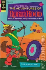 Cover for Adventures of Robin Hood #4