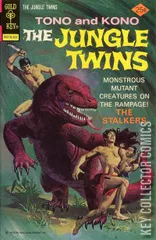 Variant Cover for The Jungle Twins #15