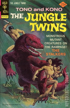 Variant Cover for The Jungle Twins #15