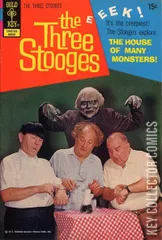Cover for The Three Stooges #54