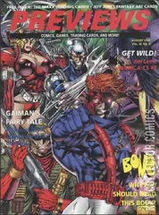 Cover for Previews #8