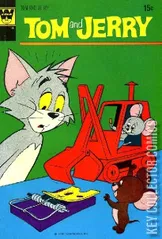 Cover for Tom & Jerry #263