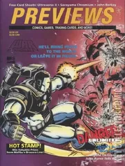Cover for Previews #12