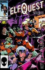 Cover for ElfQuest #11