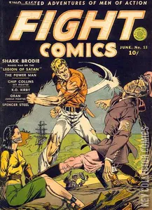 Fight Comics #13