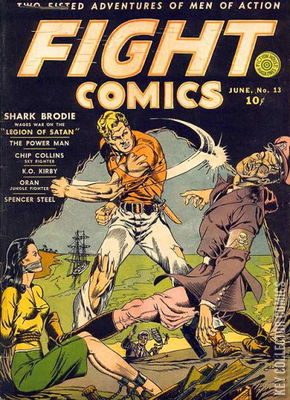 Fight Comics