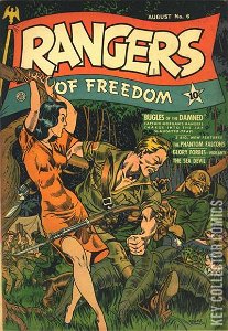 Rangers of Freedom Comics #6