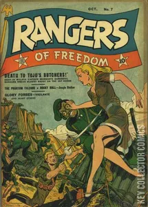 Rangers of Freedom Comics #7
