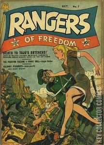 Rangers of Freedom Comics #7