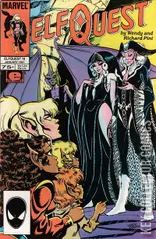 Cover for ElfQuest #18