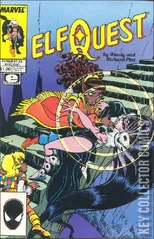 Cover for ElfQuest #23