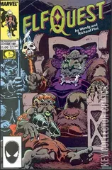 Cover for ElfQuest #27