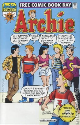 Free Comic Book Day 2003: Archie