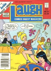 Laugh Comics Digest #61