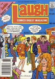 Laugh Comics Digest #68