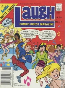 Laugh Comics Digest #71