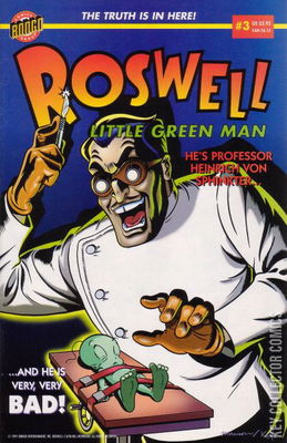 Roswell: Little Green Man
