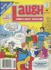 Laugh Comics Digest #81