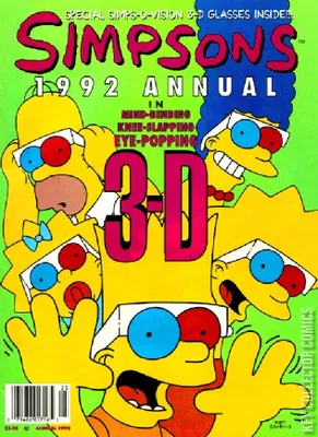 Simpsons 1992 Annual
