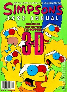 Simpsons 1992 Annual