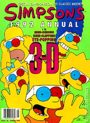 Simpsons 1992 Annual