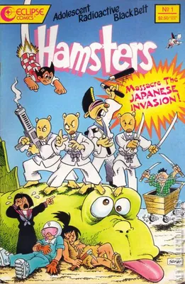 Adolescent Radioactive Black Belt Hamsters: Massacre
