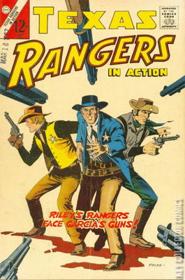 Texas Rangers In Action