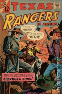 Texas Rangers In Action #56