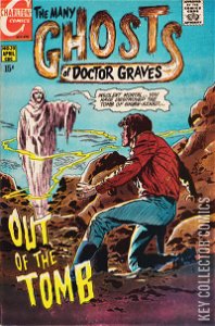 The Many Ghosts of Dr. Graves #19