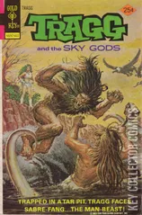 Cover for Tragg & the Sky Gods #4