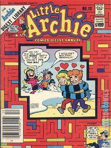 Little Archie Comics Digest #12