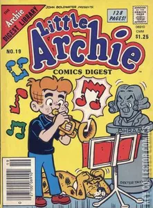 Little Archie Comics Digest #19