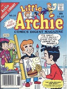 Little Archie Comics Digest #36
