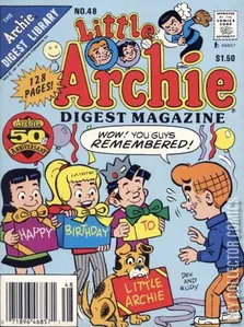 Little Archie Comics Digest #48