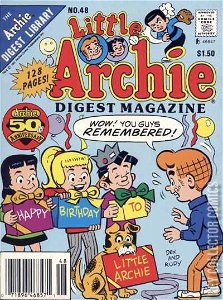Little Archie Comics Digest #48