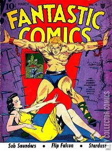 Fantastic Comics #4