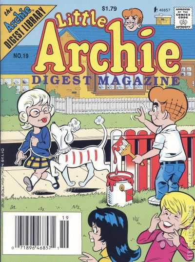 Little Archie Digest Magazine #19 Published June 1997