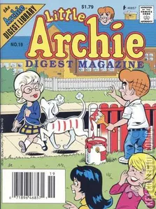 Little Archie Digest Magazine #19