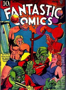 Fantastic Comics #6