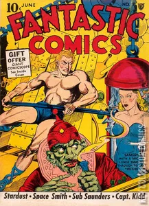 Fantastic Comics #7