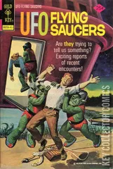 Cover for UFO Flying Saucers #4