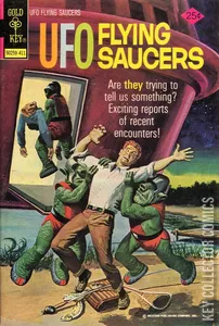 UFO Flying Saucers #4