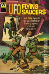 Variant Cover for UFO Flying Saucers #4