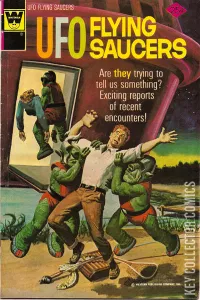 UFO Flying Saucers #4