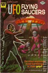 Variant Cover for UFO Flying Saucers #12