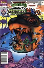 Cover for Mighty Mutanimals #3