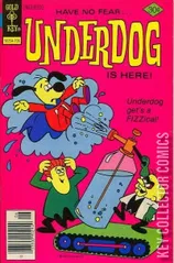 Cover for Underdog #13