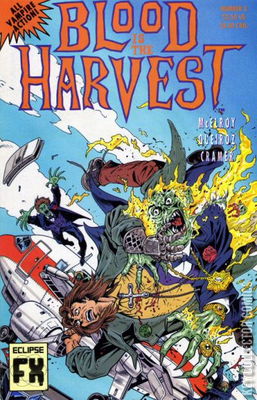 Blood is the Harvest