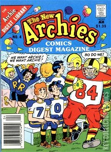 New Archies Digest #4
