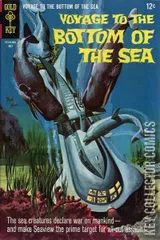 Cover for Voyage to the Bottom of the Sea #12